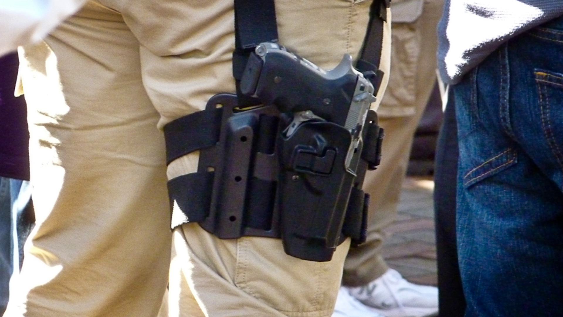 Open Carry Is A Deterrent… Or Is It?