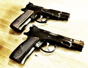 A pair of pre-Bs